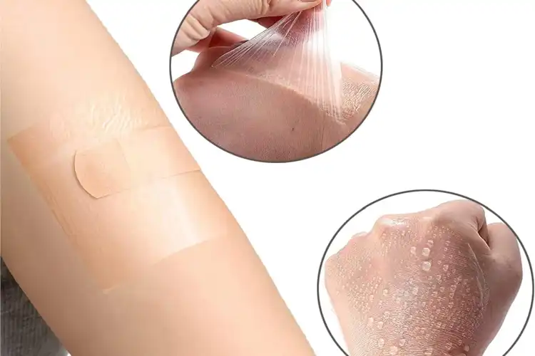 Cold Seal Paper Functionality Ideal for First Aid Plaster and Dressings